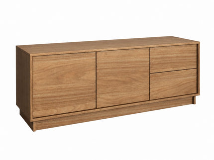 TV Stand For TVs Up To 60" With 2 Doors And 2 Drawers