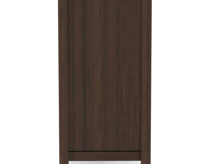 Artisan - Tall TV Media Stand - Natural Aged Brown