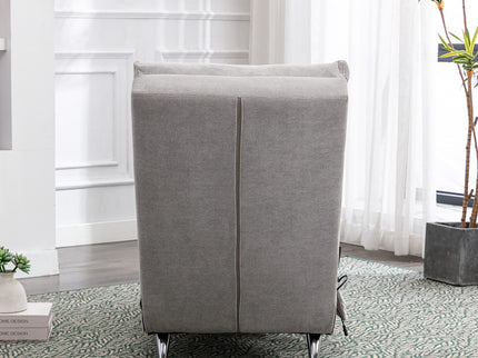 Massage Chaise Lounge Indoor With Remote Control, Ergonomic Electric Massage Lounger