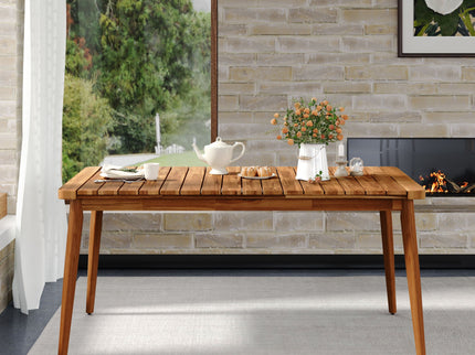 Dining Outdoor Table, Furniture For Patio