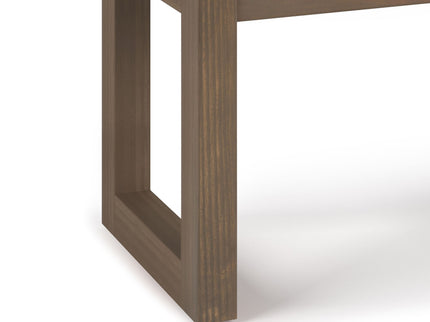 Milltown - Upholstered Ottoman Bench