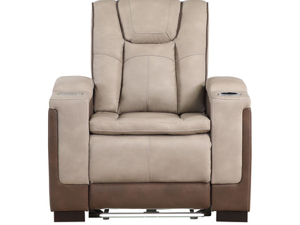 Bruno - Power Recliner Chair With LED Lighting