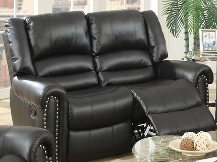 Modern Living Room Set With Nailhead Trim
