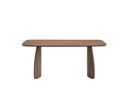 Hadasa - 5 Pieces Dining Room Set - Light Gray / Walnut