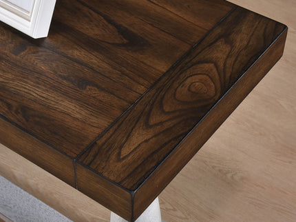 Farmhouse Retro Design Pedestal Sofa Tabe