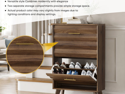 Flip Top Shoe Cabinet