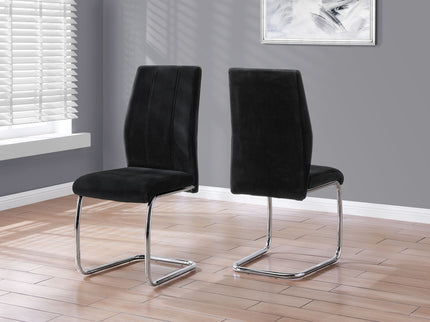 Dining Chair, Side Upholstered For Dining Room, Contemporary & Modern (Set of 2)