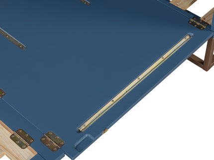 Murphy Bed With Iron Legs, Modern Design