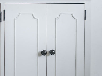 French Country Wood Cabinet