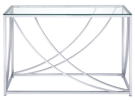 Kempton - Console Table - Chrome