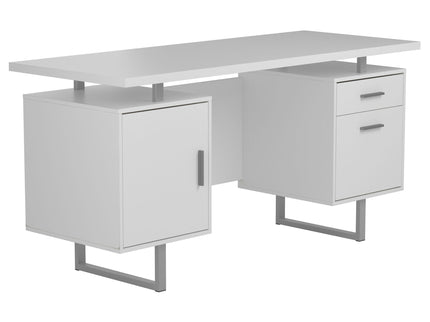 Jensen - 2 Drawer Desk - White
