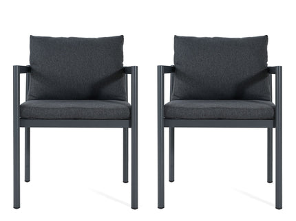 All-Weather Outdoor Dining Chair (Set of 2)