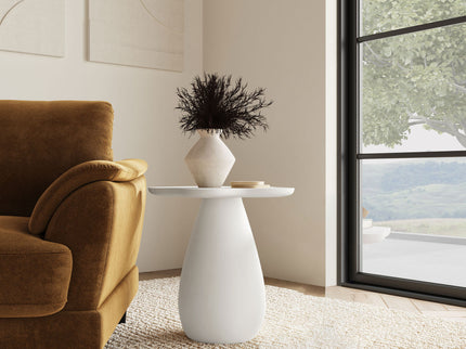 Trevor - Side Table With Cloud Shaped Top