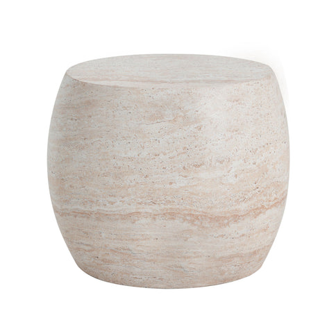 Outdoor Oval Shaped Side Table