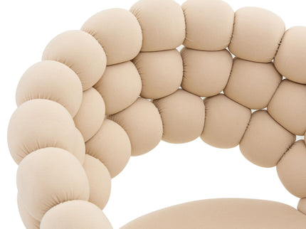 Puffy Bubble, Ball Chain Chairs For Dining Room (Set of 2)