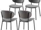 Dark Gray / 4 Pieces