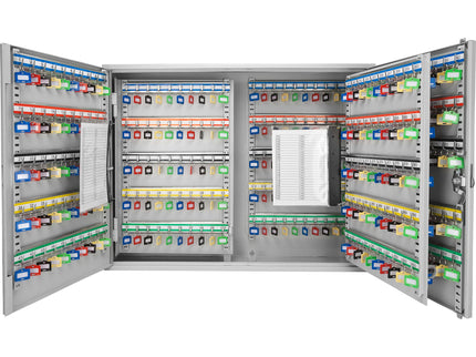 Adjustable Key Cabinet With Lock