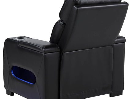 Isadora - Power Recliner With Dual Power Adjustments - Black