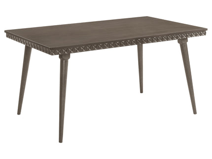 Perkins - Rectangular Dining Table - Dark Brown