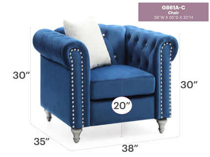 Stylish Contemporary Lounge Chair