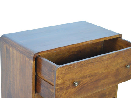 Curved Chest