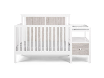 Connelly - 4-in-1 Crib and Changer Combo