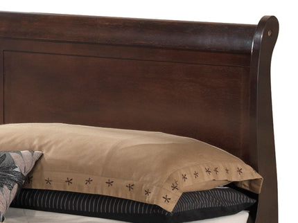 Louis Phillipe - Storage Bed