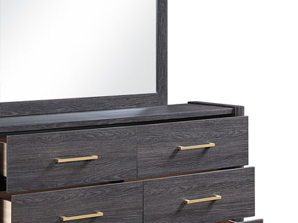 Clifton - 6 Drawer Dresser (Mirror Not Included) - Espresso