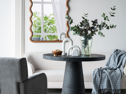 Round Dining Table With Pedestal Base