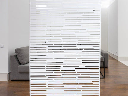 Outdoor & Indoor Freestanding Metal Privacy Screen