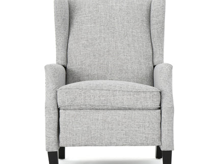 Westeros Wing Back Fabric Upholstered Recliner