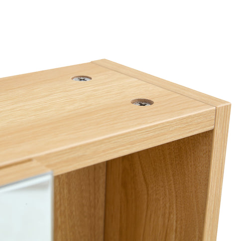 Wall Mounted Bathroom Storage Medicine Cabinet Cabinet With Mirror Door