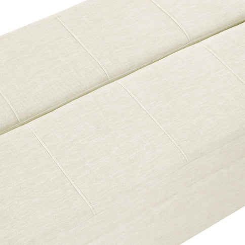 Twin Size Folding Ottoman Sleeper Bed With Mattress Convertible Guest Bed