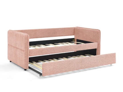 Upholstered Daybed With Pop Up Trundle