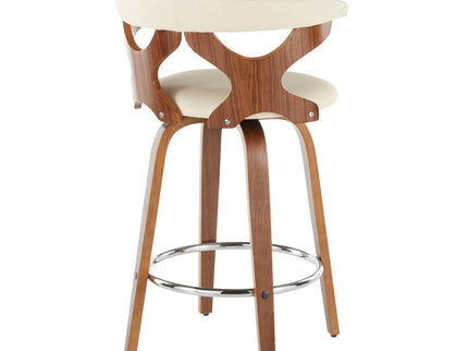 Gardenia - Mid Century Modern Counter Stool (Set of 2)