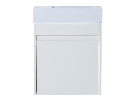Sink Floating Bathroom Vanity With Soft Close Cabinet Door