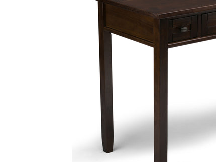 Warm Shaker - Desk - Tobacco Brown