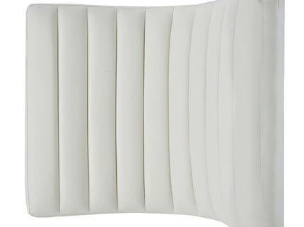 Wilmouth - Roll Occasional Chair - White