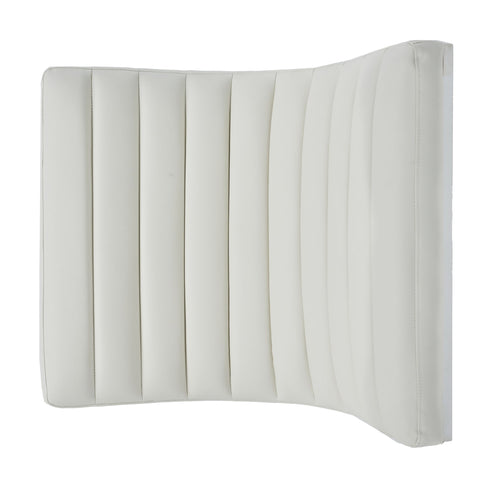 Wilmouth - Roll Occasional Chair - White