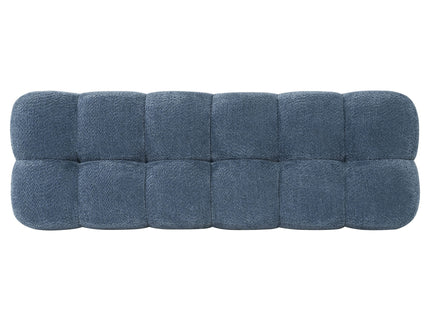 Luxury Upholstered Bench Ottoman