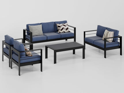 Outdoor Patio Set, All-Weather, Thick Cushions