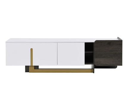Modern TV Stand And Coffee Table (Set of 2)