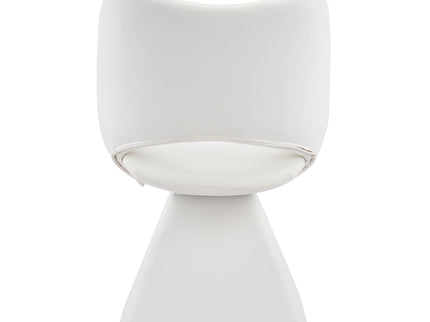 Modern Swivel Dining Chair With High Back