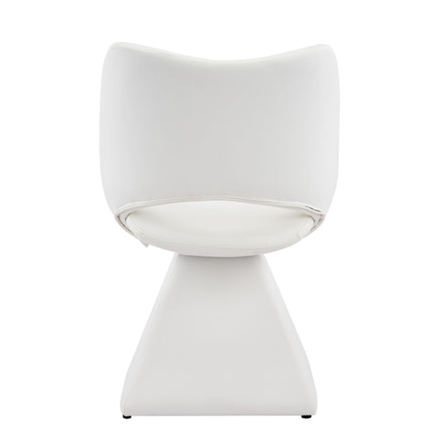 Modern Swivel Dining Chair With High Back