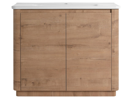 Freestanding Bathroom Vanity With Sink & 2 Soft Close Doors