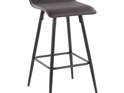 Ale - Contemporary Fixed Height Counter Stool (Set of 2)