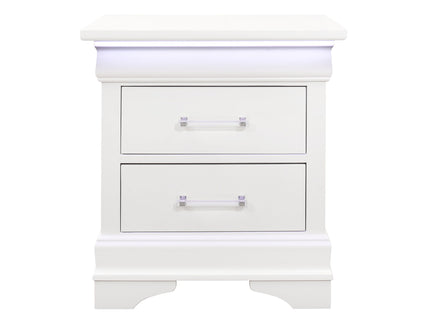 Charlston - Nightstand With LED