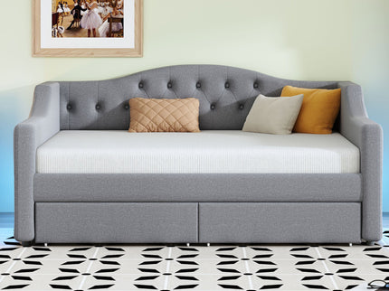 Daybed With LED Belt