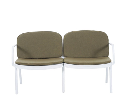 Luna - Outdoor Patio 3 Pieces Chat Set