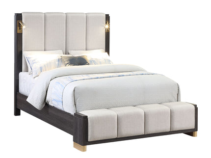 Clifton - Bedroom Set With Upholstered Headboard
